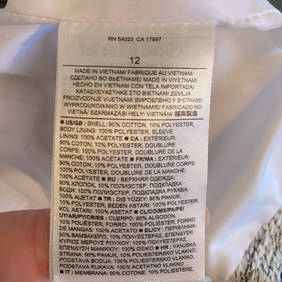 ❗️SOLD❗️Banana Republic Moto Jacket - Picture 8 of 10